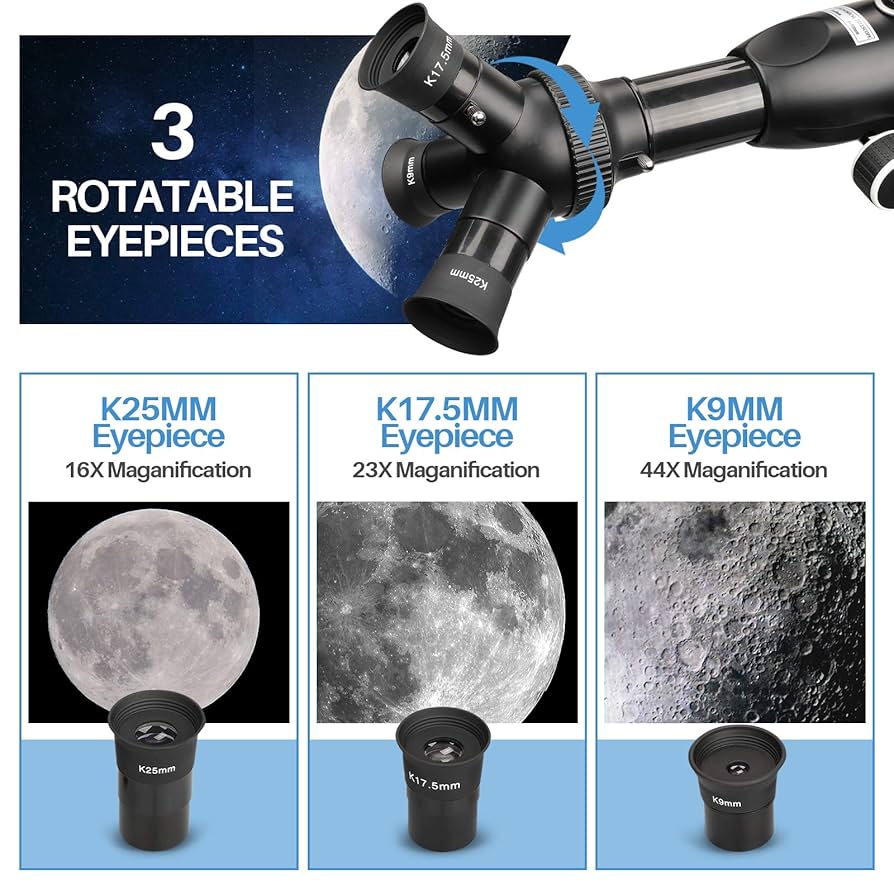 Télescope pour adultes débutants