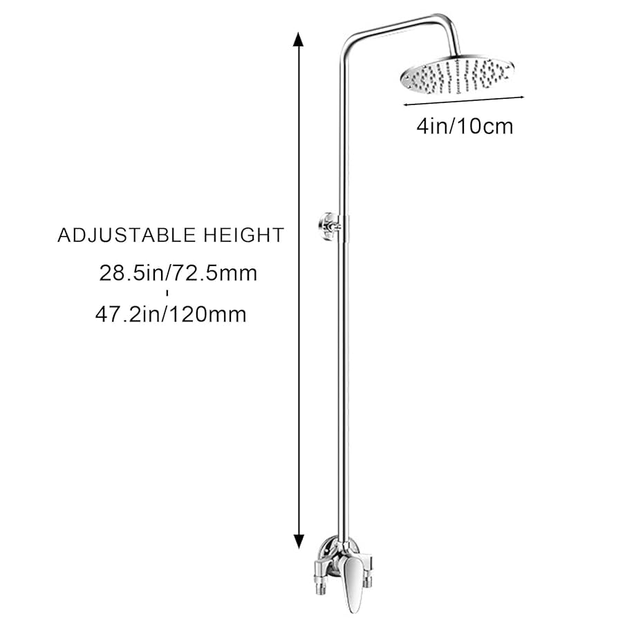 Pommeau de douche minimaliste