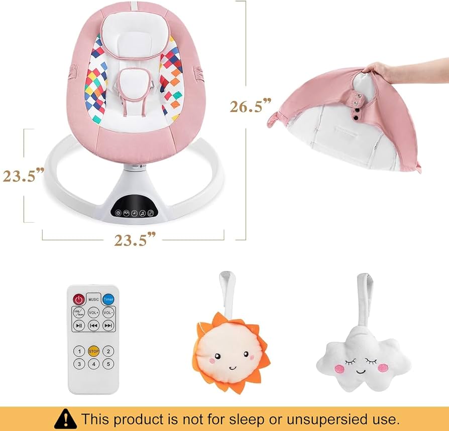 Balancelle pour bébé