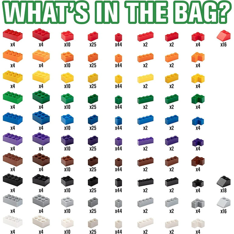 Blocs de Construction Créatifs (1000 pièces)