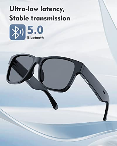 Lunettes connectées Bluetooth pour hommes et femmes