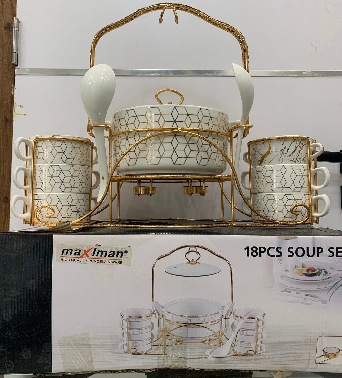 Service à Soupe 18 Pièces – Maximan