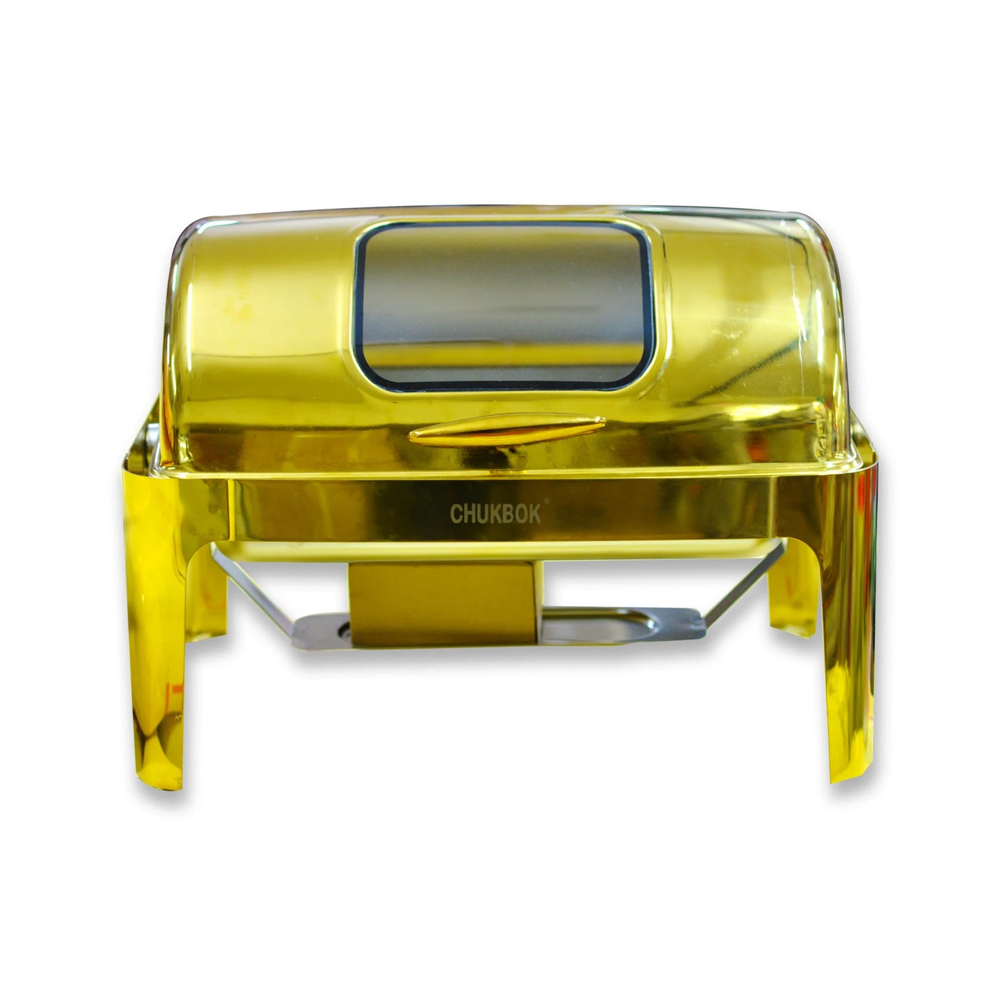 Chafing Dish Doré – 6L avec brûleur