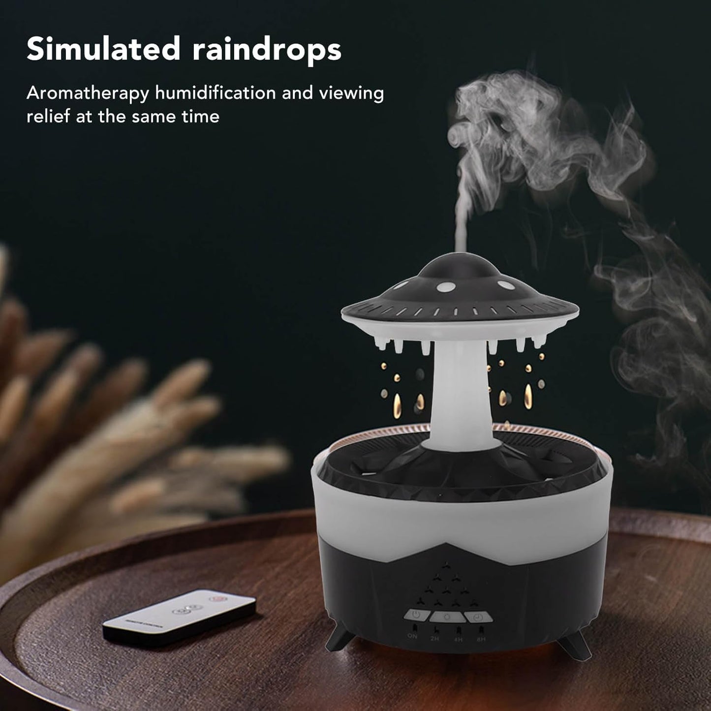 Humidificateur goutte-à-goutte, diffuseur de pluie