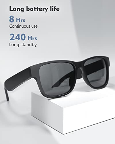 Lunettes connectées Bluetooth pour hommes et femmes