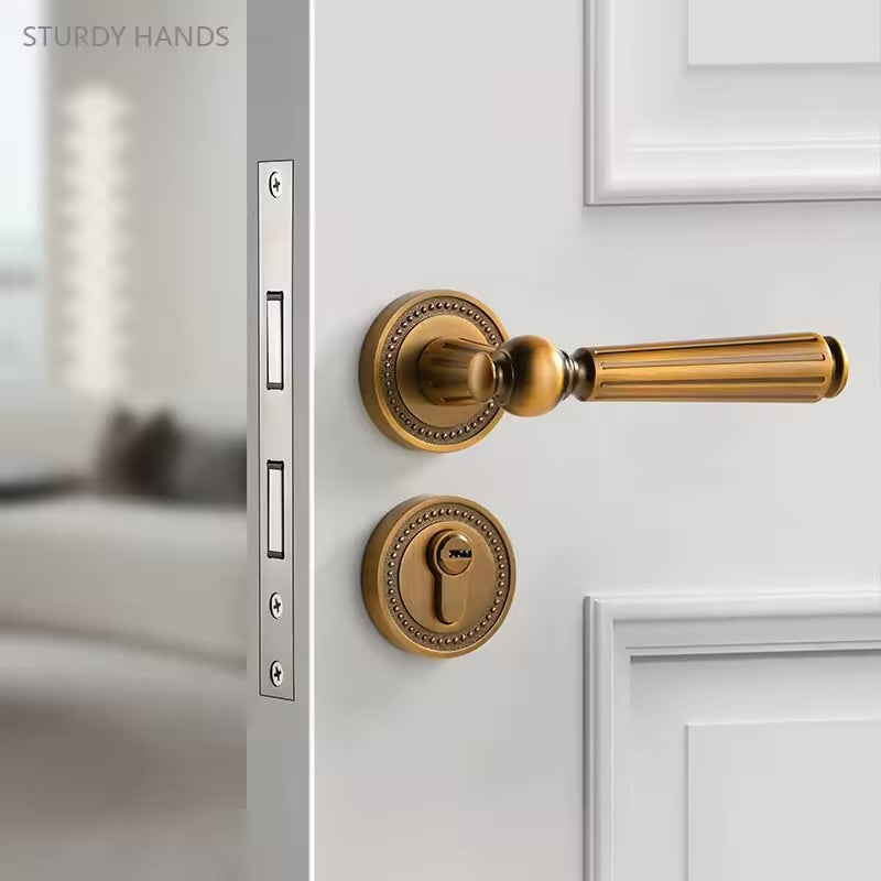Ensemble de serrures de poignée de porte