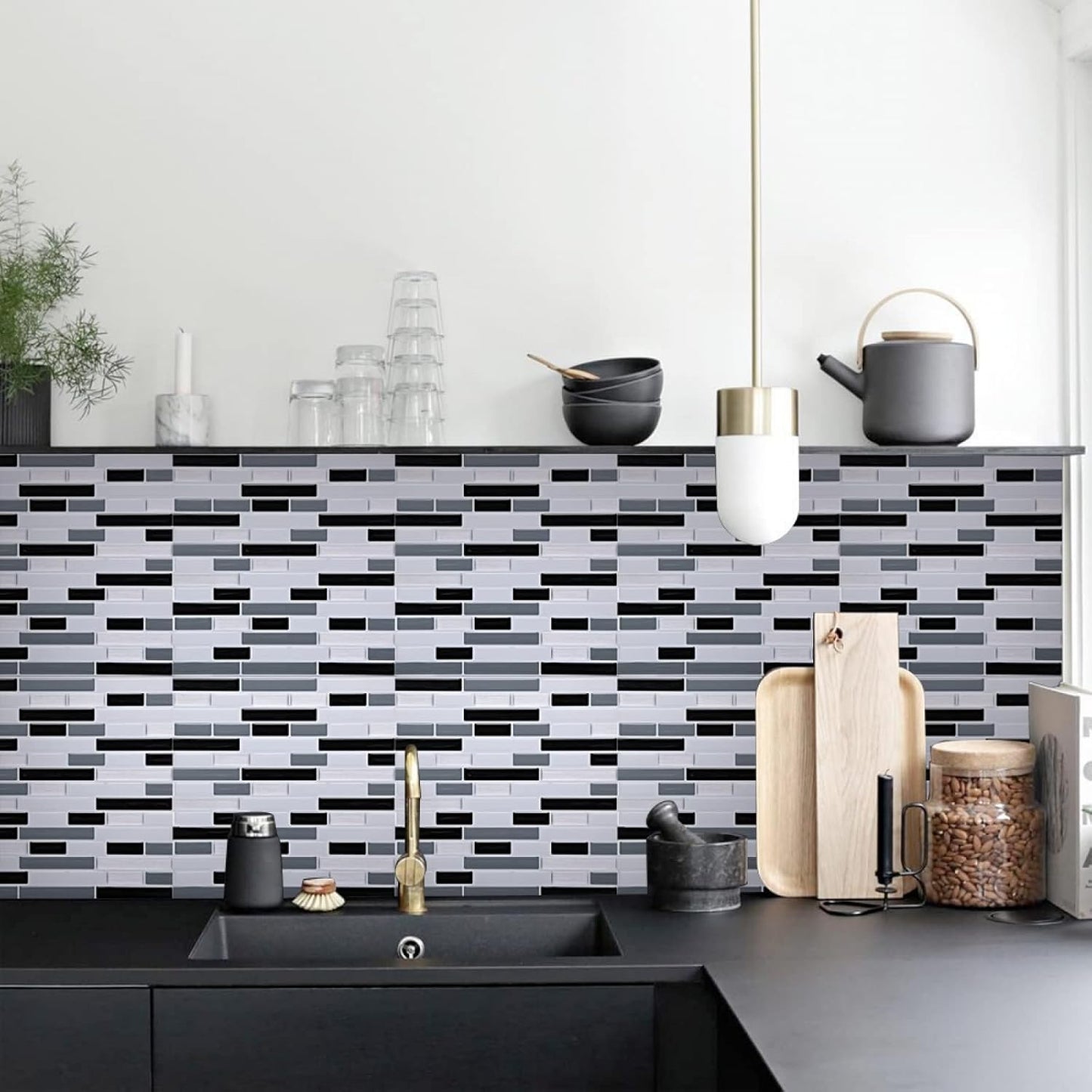 Carreaux Adhésifs de Backsplash