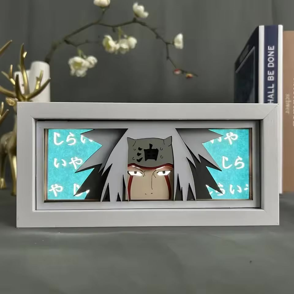 Boîte lumineuse LED 3D Anime
