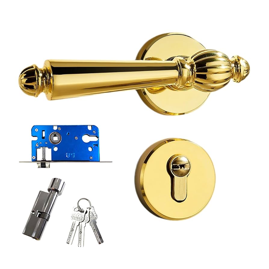 Ensemble de serrures de poignée de porte