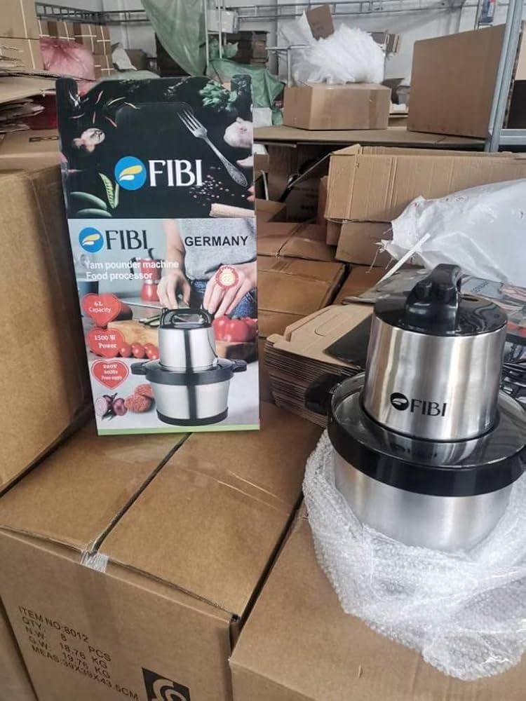 Robot culinaire - 1500 W, hachoir multifonction