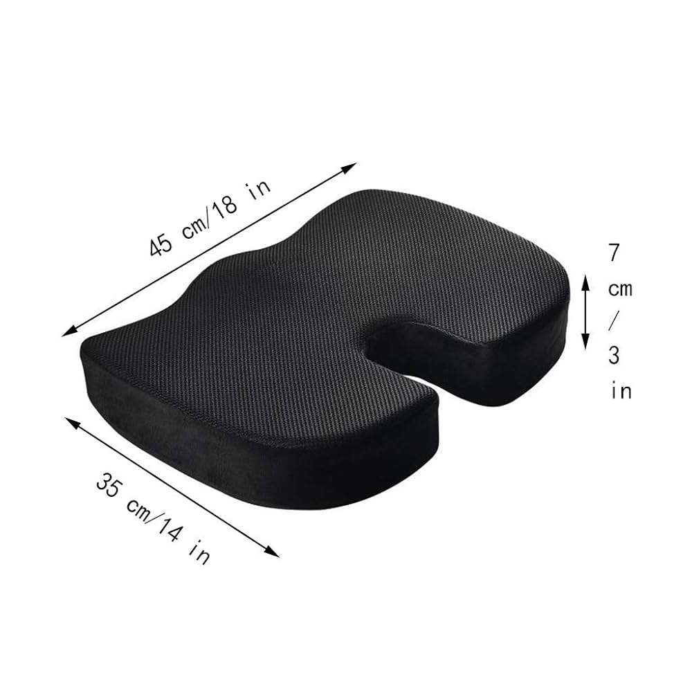 Coussin orthopédique en mousse à mémoire de forme