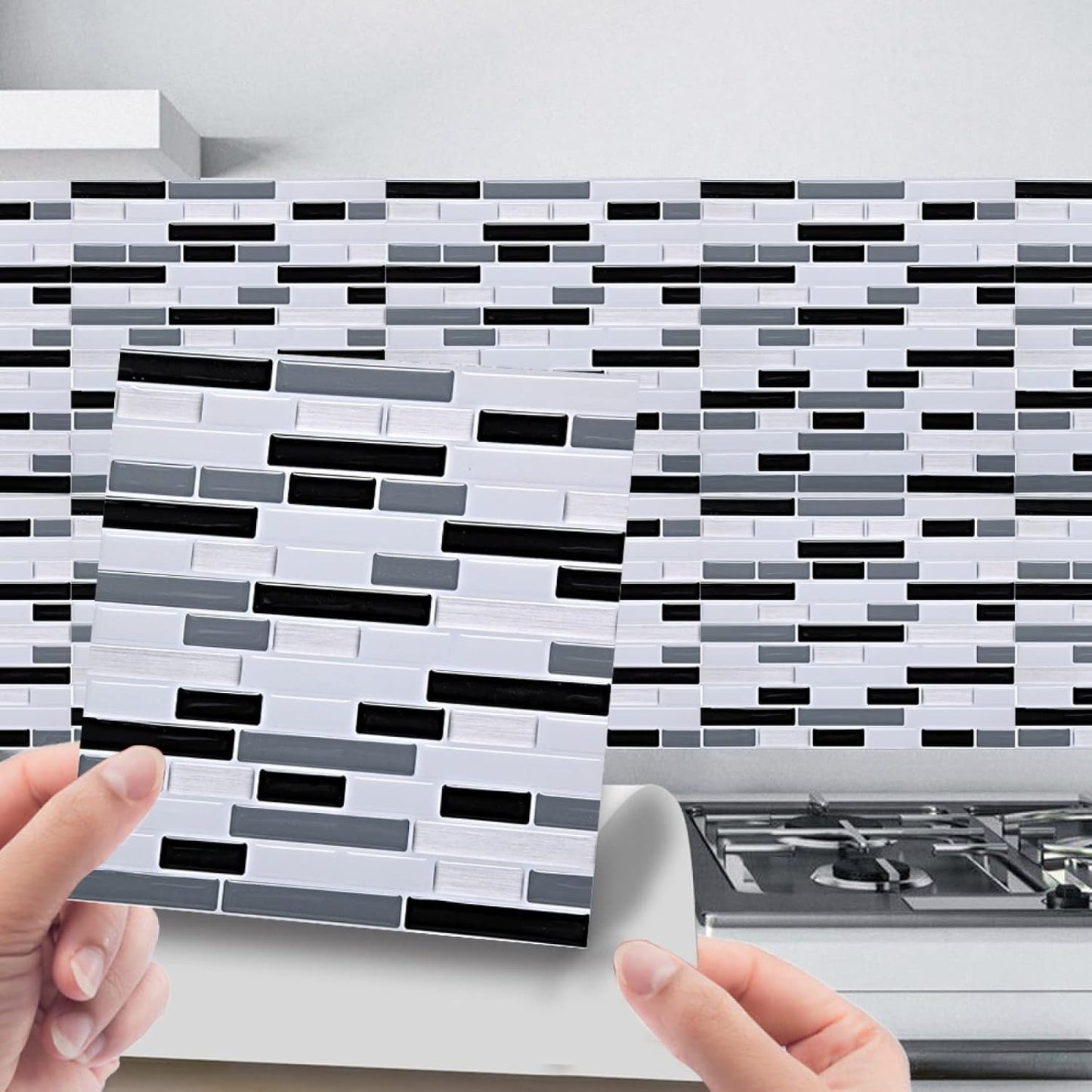 Carreaux Adhésifs de Backsplash