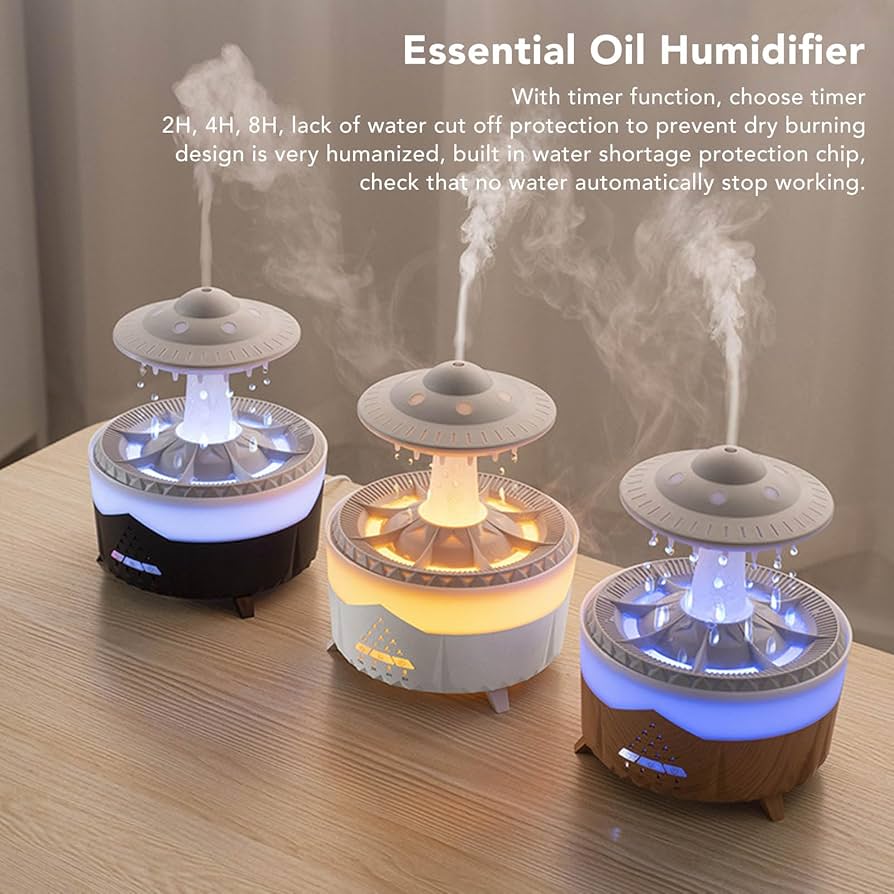 Humidificateur goutte-à-goutte, diffuseur de pluie
