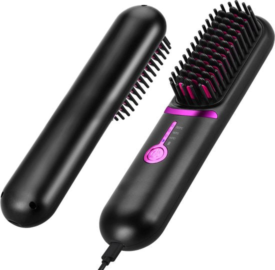 Brosse Chauffante Portable (San Fil)