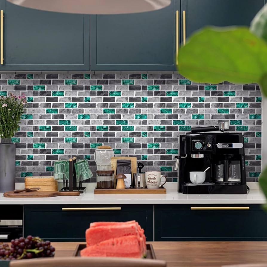 Carreaux Adhésifs de Backsplash
