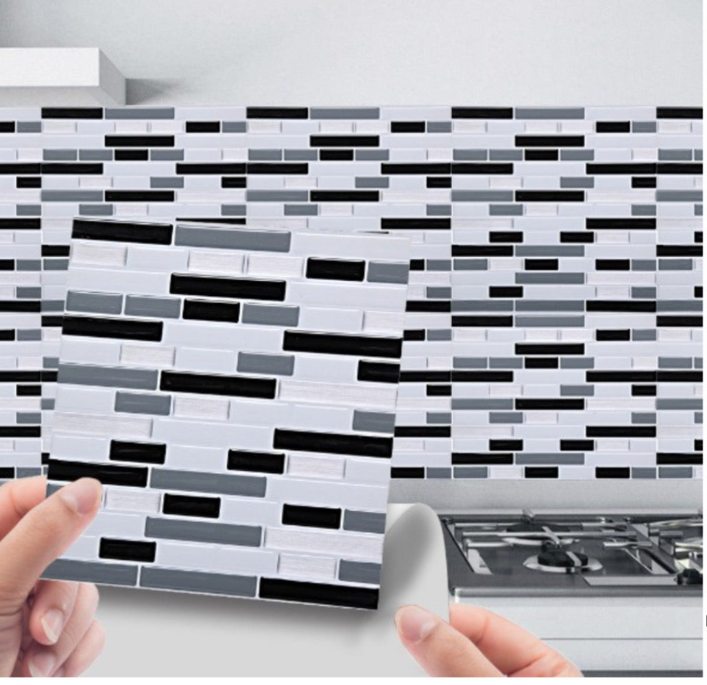 Carreaux Adhésifs de Backsplash