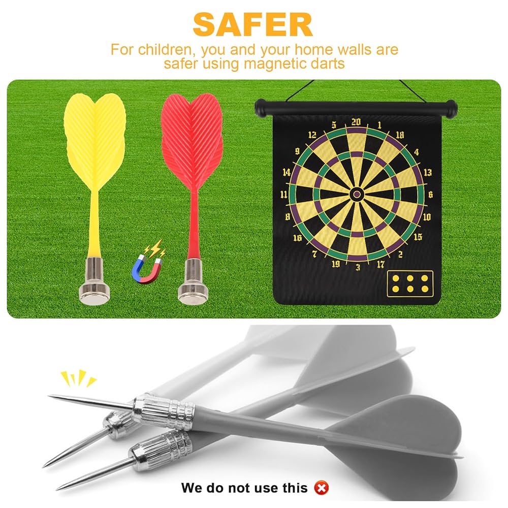 Jeu de fléchettes magnétiques