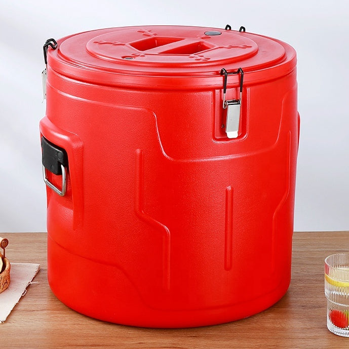 Réchaud isotherme en acier inoxydable de grande capacité pour aliments 3pcs
