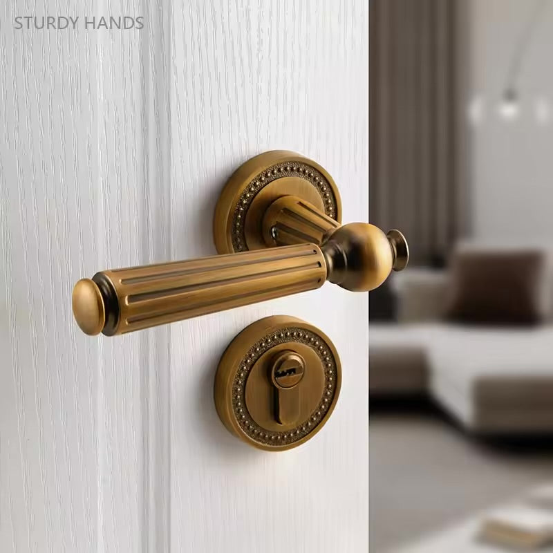 Ensemble de serrures de poignée de porte