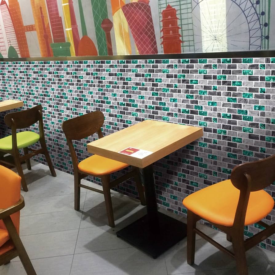 Carreaux Adhésifs de Backsplash