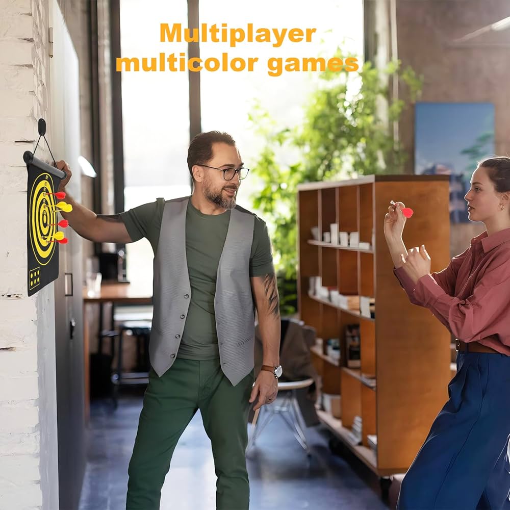 Jeu de fléchettes magnétiques