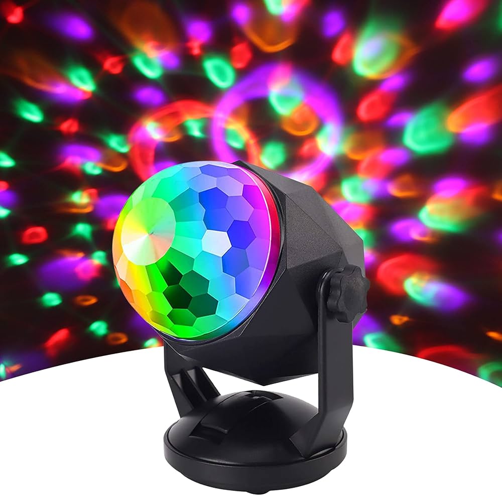 Boule disco à LED