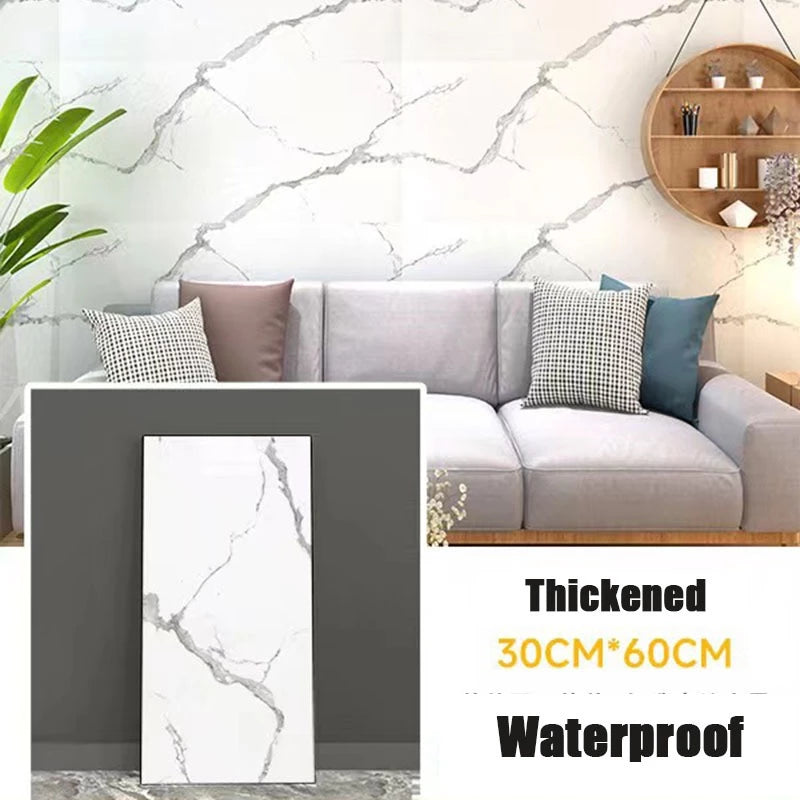 Panneau Mural PVC Effet Marbre