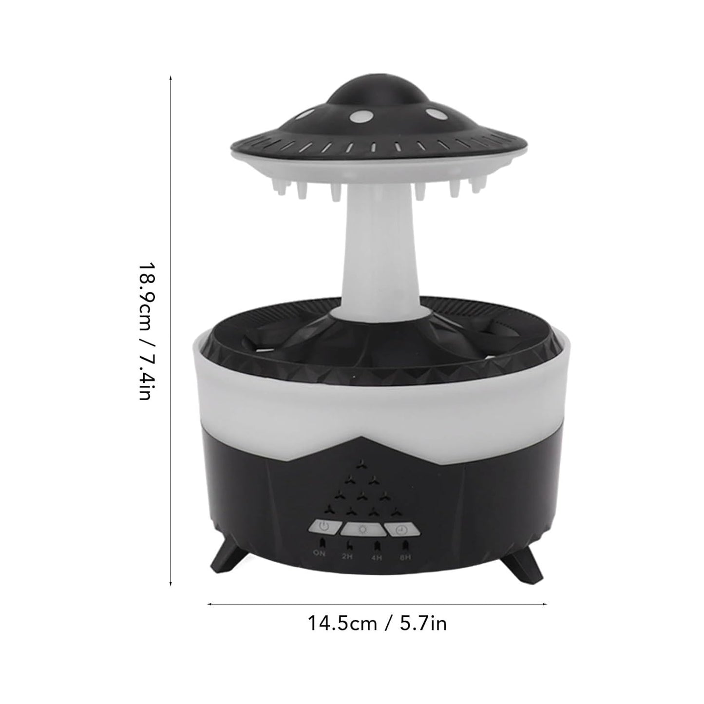 Humidificateur goutte-à-goutte, diffuseur de pluie