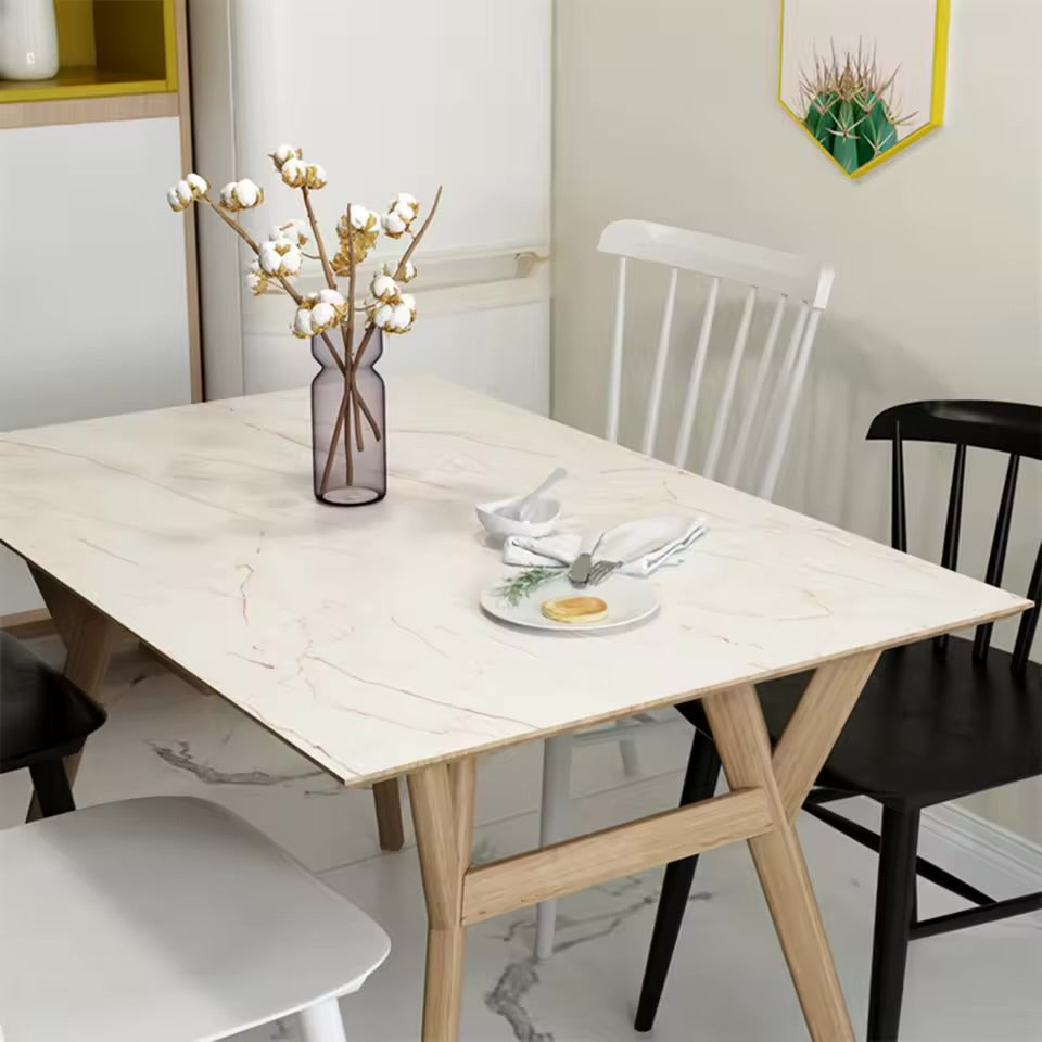 Papier Peint Marbre blanc