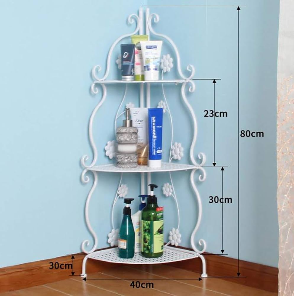 Etagère de salle de bain en fer forgé