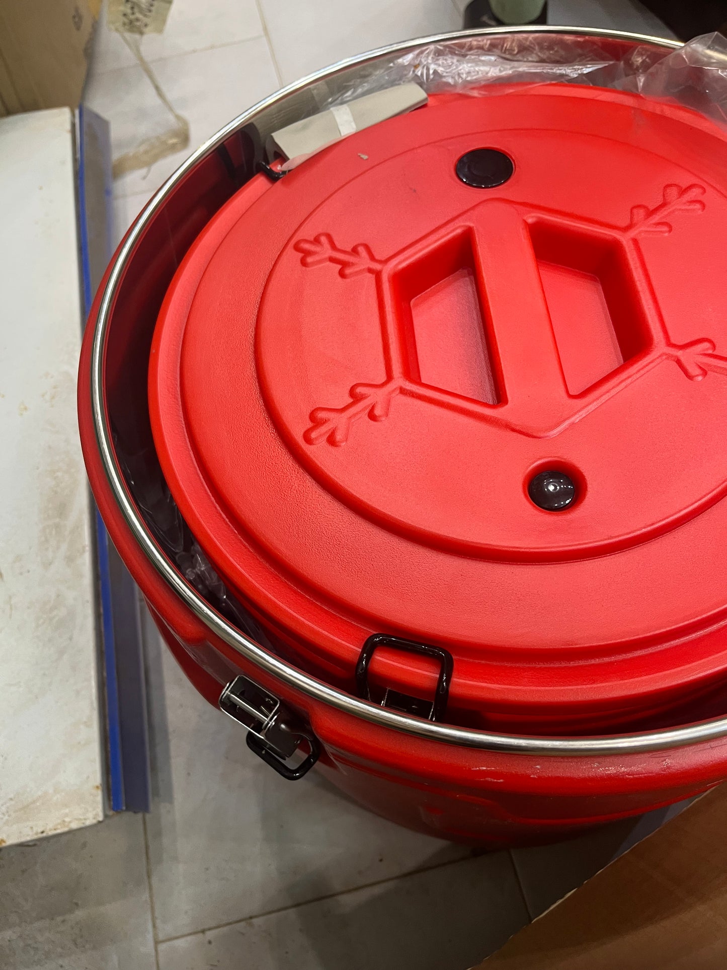 Réchaud isotherme en acier inoxydable de grande capacité pour aliments 3pcs