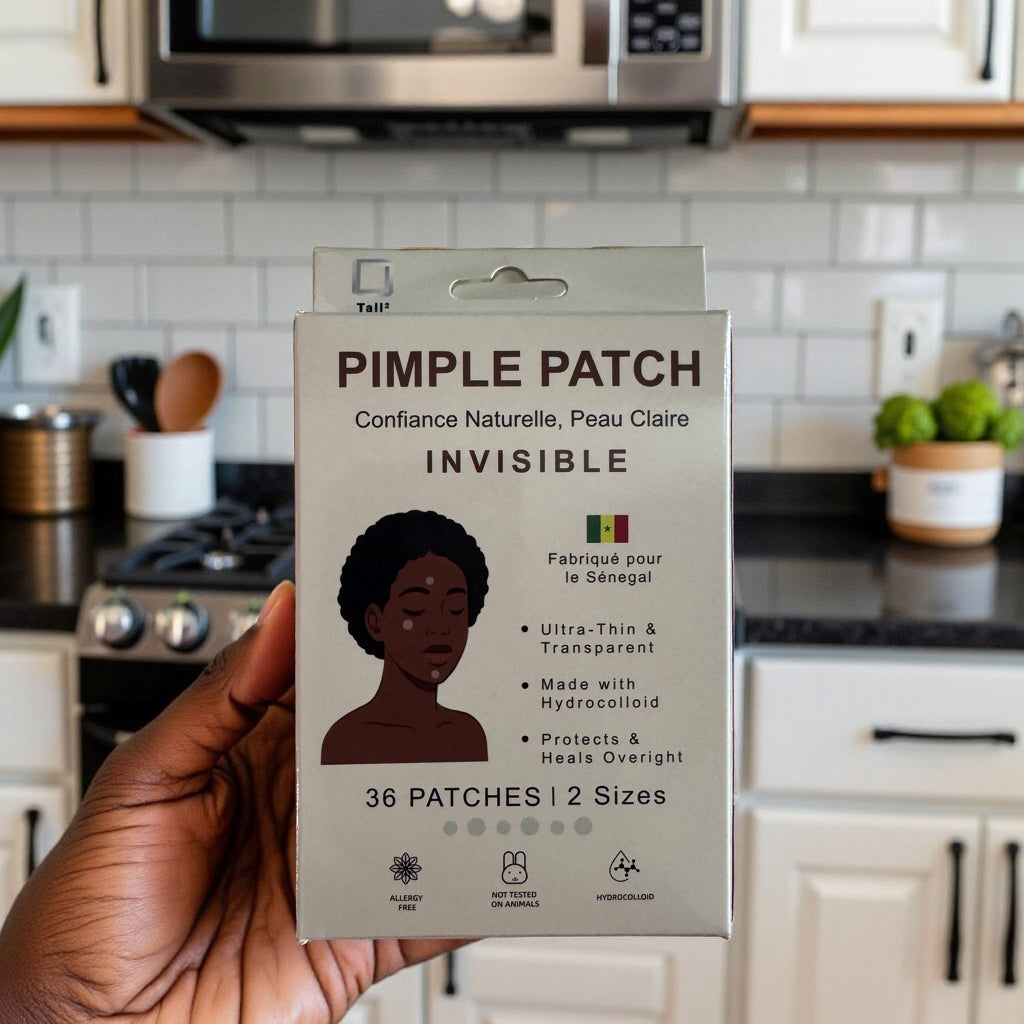 Patch’Glow — Pimple Patches (Étoiles & Classiques)