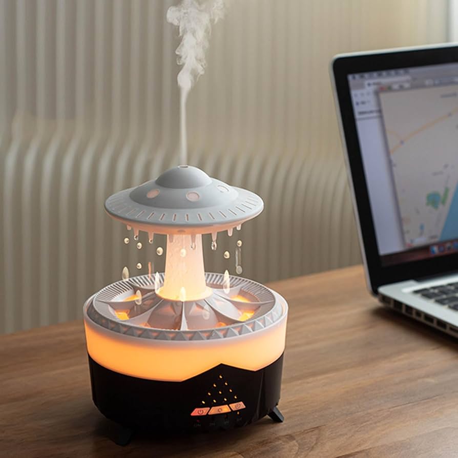 Humidificateur goutte-à-goutte, diffuseur de pluie