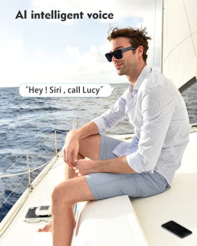 Lunettes connectées Bluetooth pour hommes et femmes