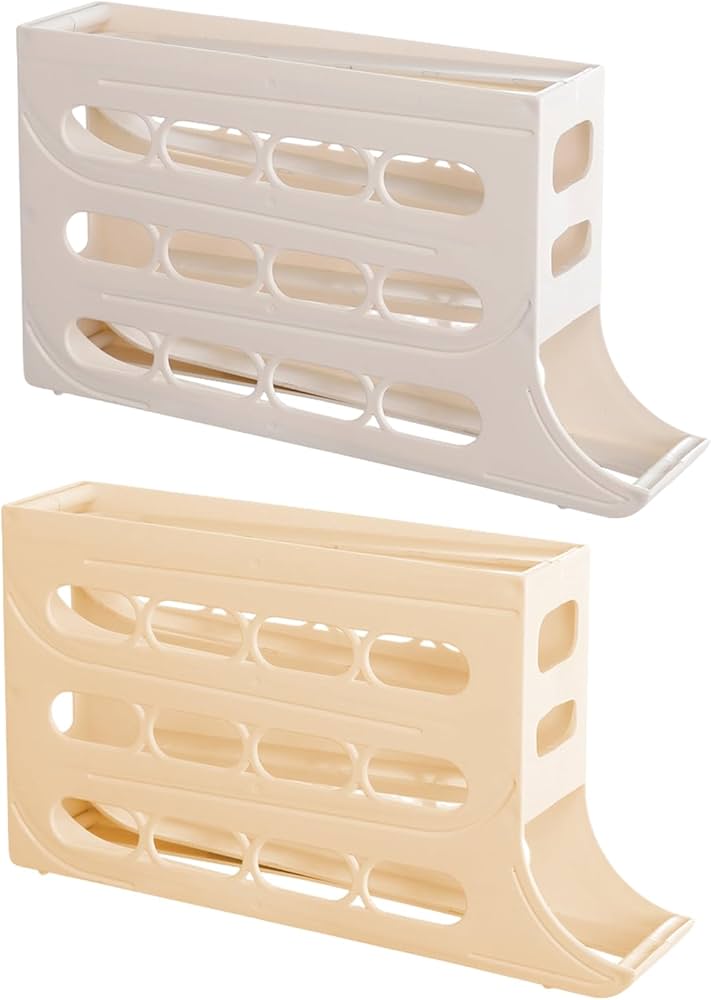 Porte-œufs à quatre niveaux à roulement automatique