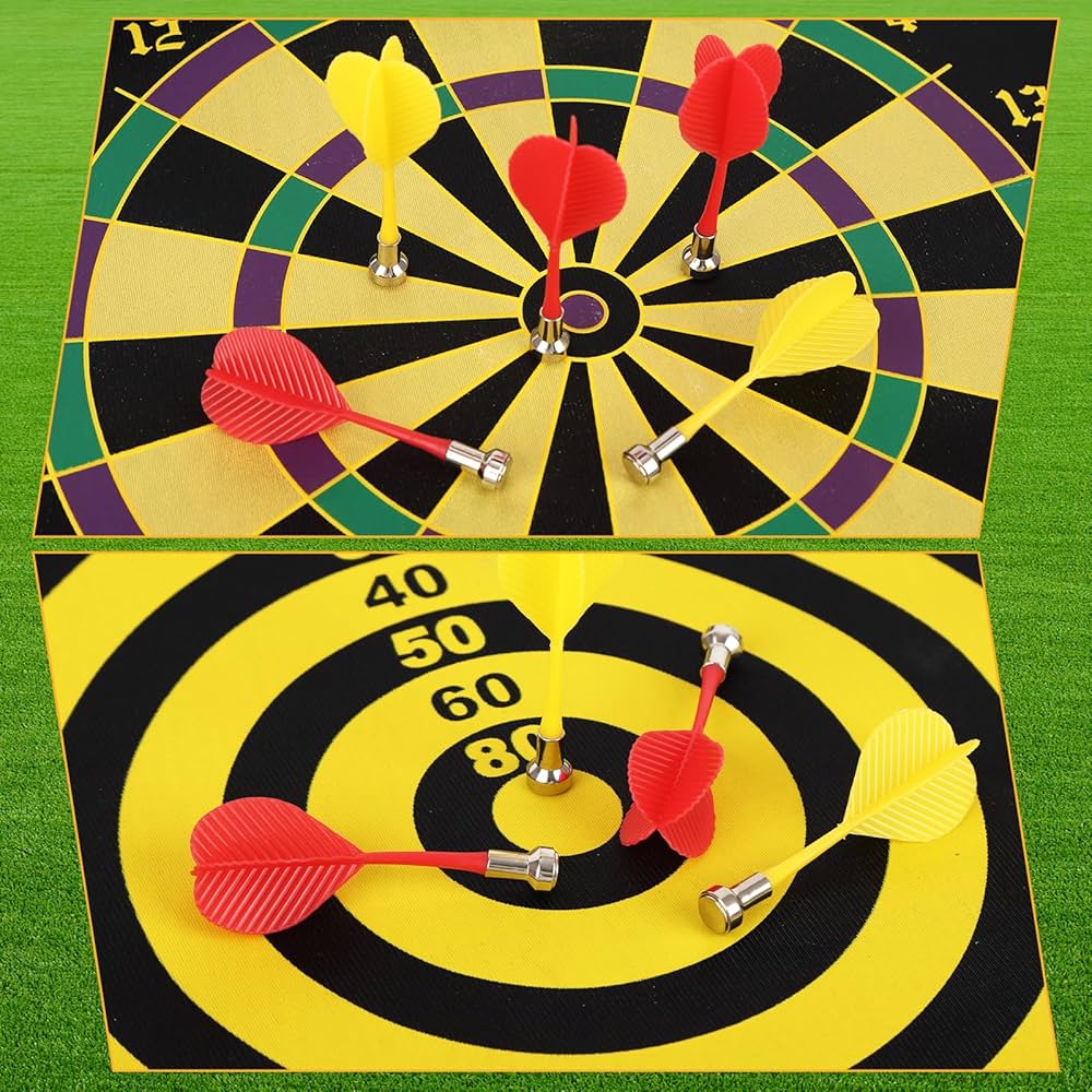 Jeu de fléchettes magnétiques