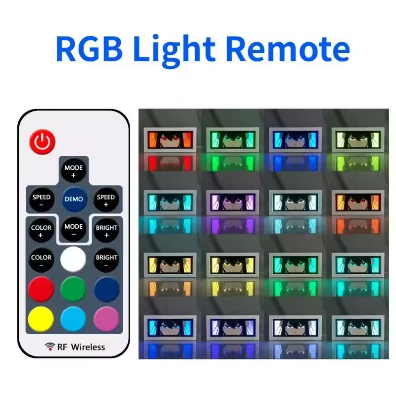 Boîte lumineuse LED 3D Anime