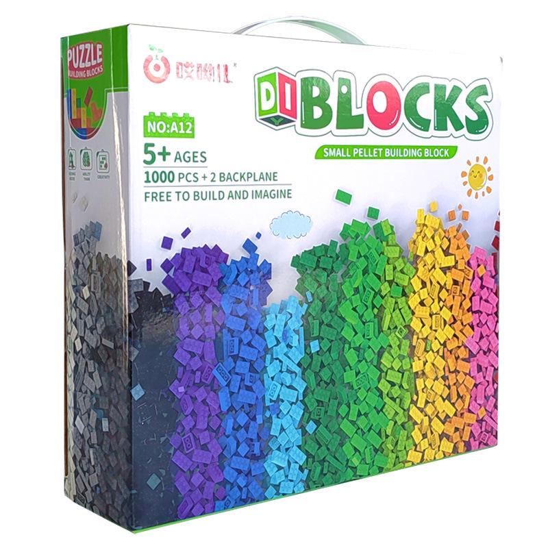 Blocs de Construction Créatifs (1000 pièces)