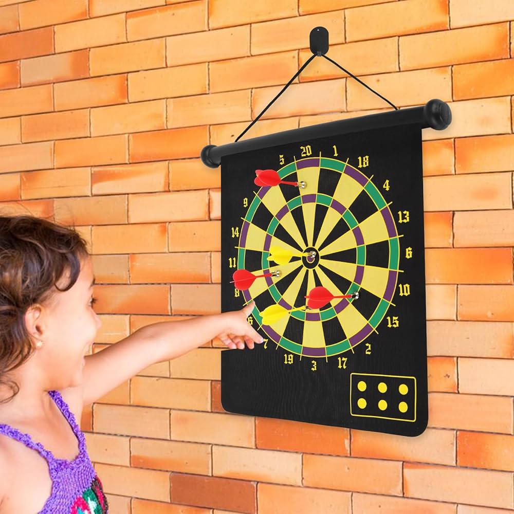 Jeu de fléchettes magnétiques