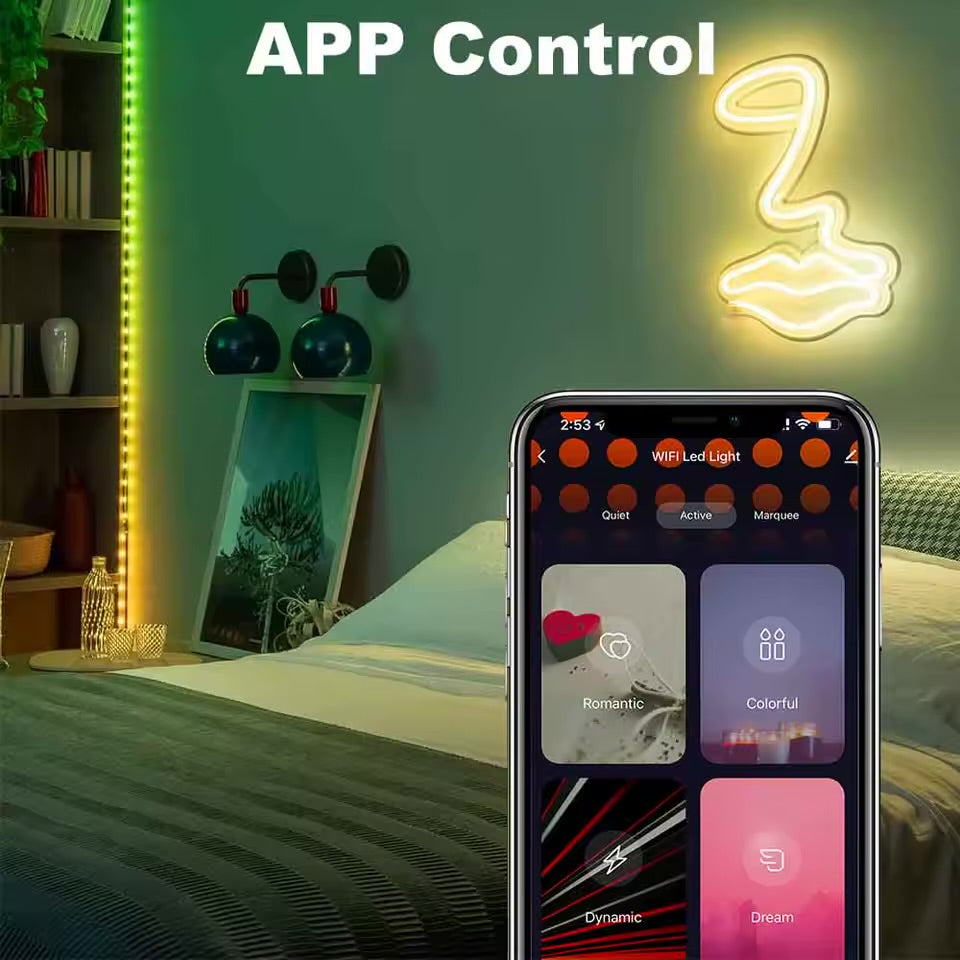 Guirlande lumineuse Smart RGBIC 20M