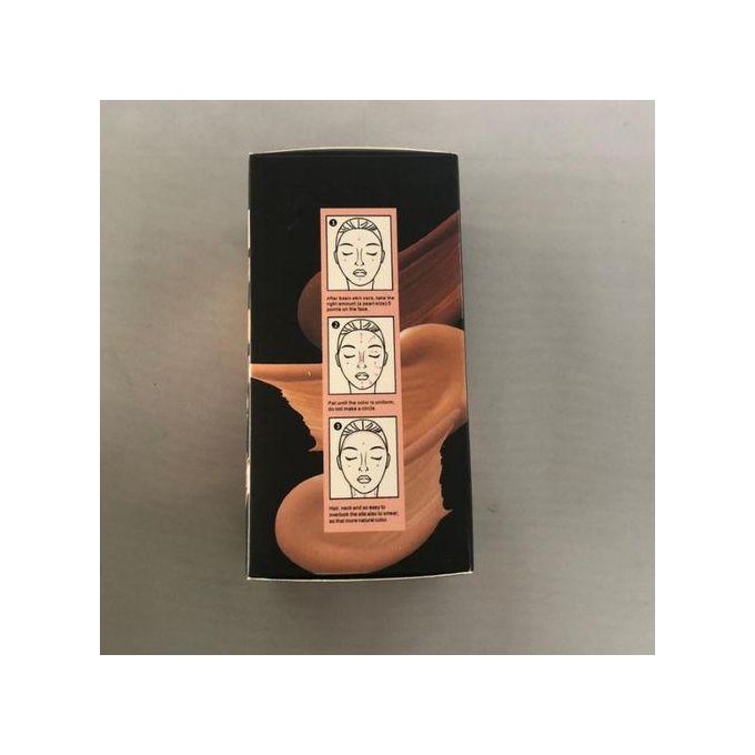 Fond de teint Micolor Waterproof Mat Perfecteur de Teint Nu