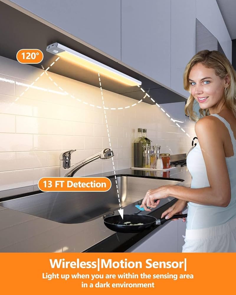 Lampe sous meuble