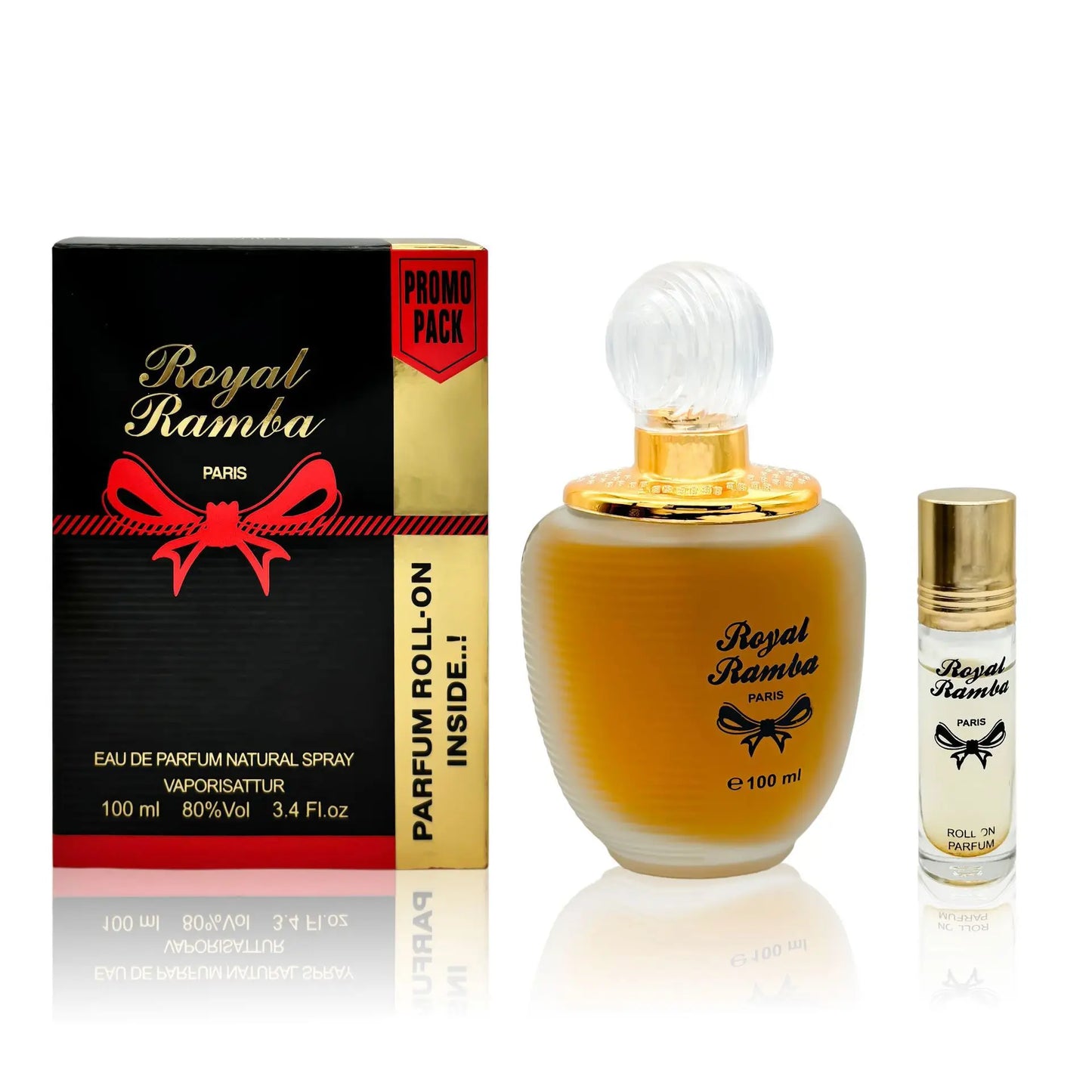 Royal Ramba 2 bouteille 10ml et 100ml