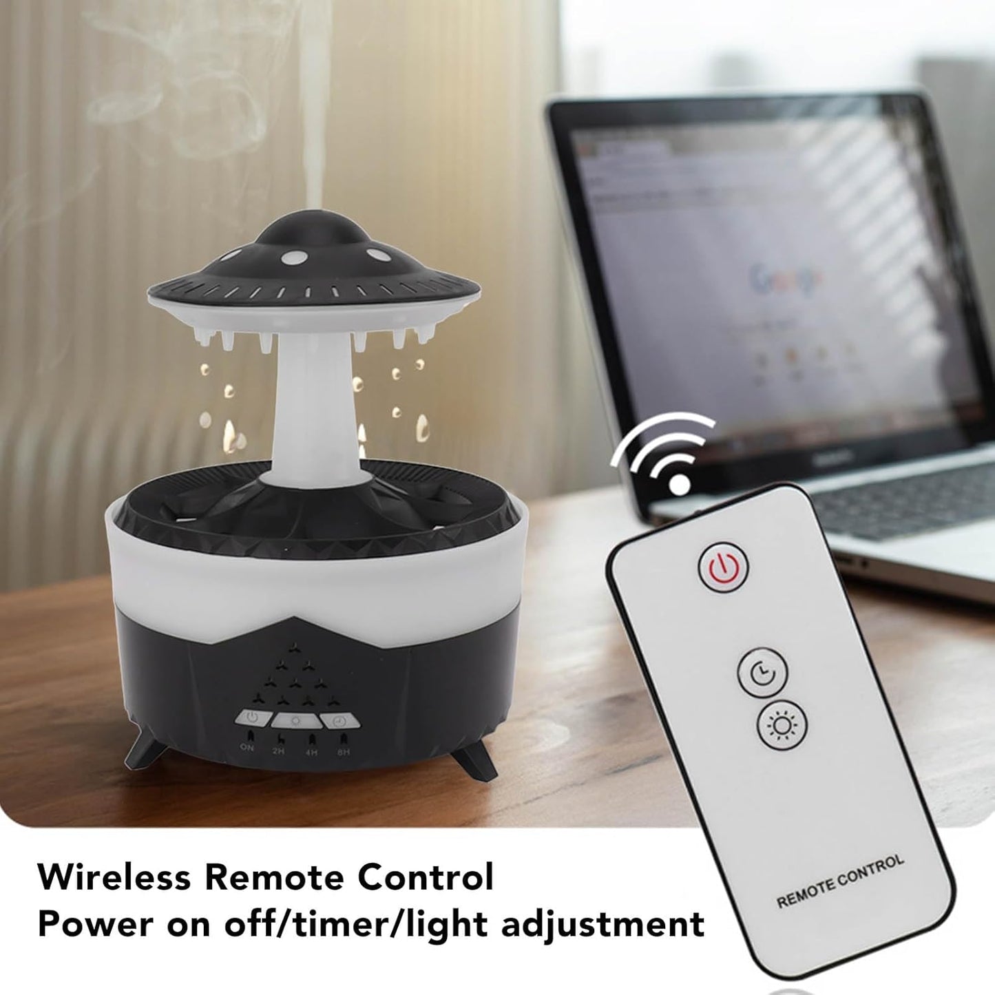 Humidificateur goutte-à-goutte, diffuseur de pluie
