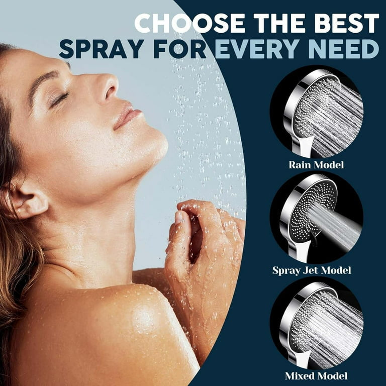 Pommeau de douche combiné