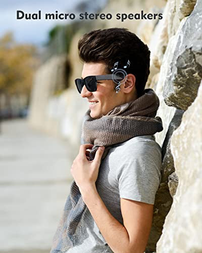 Lunettes connectées Bluetooth pour hommes et femmes