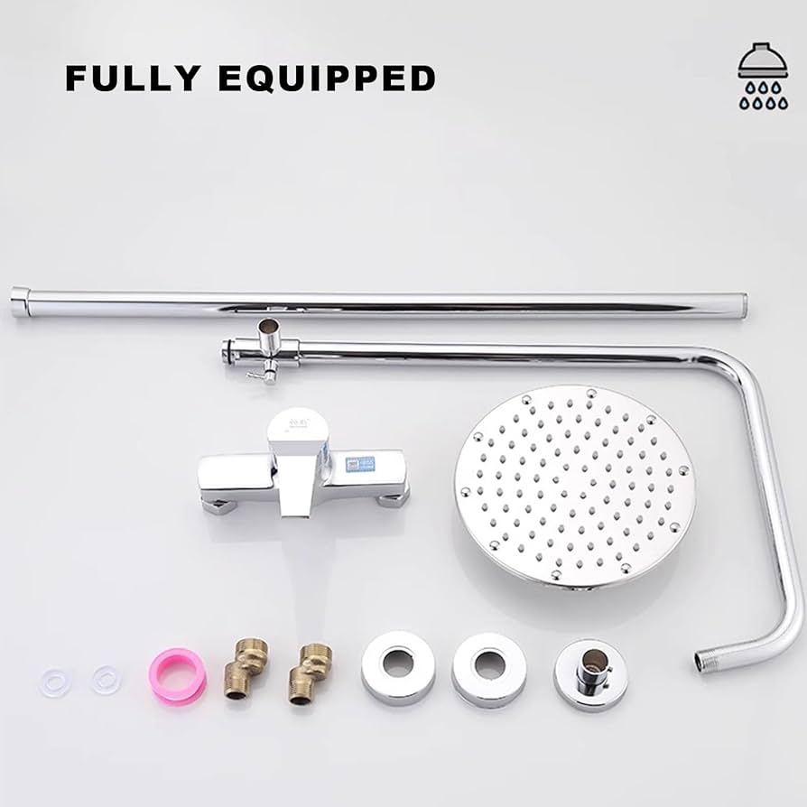 Pommeau de douche minimaliste
