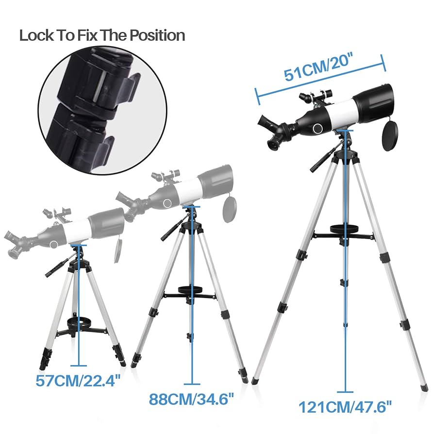 Télescope pour adultes débutants