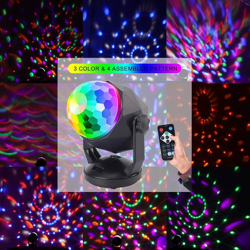Boule disco à LED