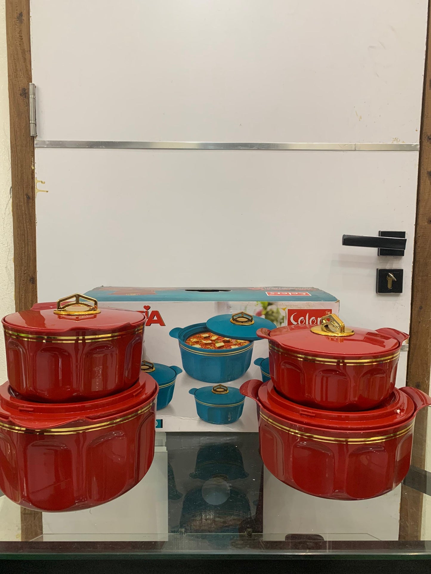 Ensemble de casseroles en céramique – Élégance & performance